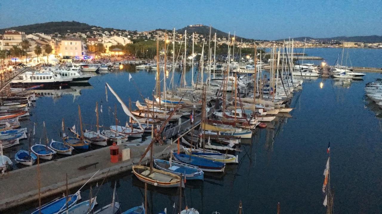 T2 Rez De Jardin 300M Plage De Beaucours Sanary Sur Mer 外观 照片