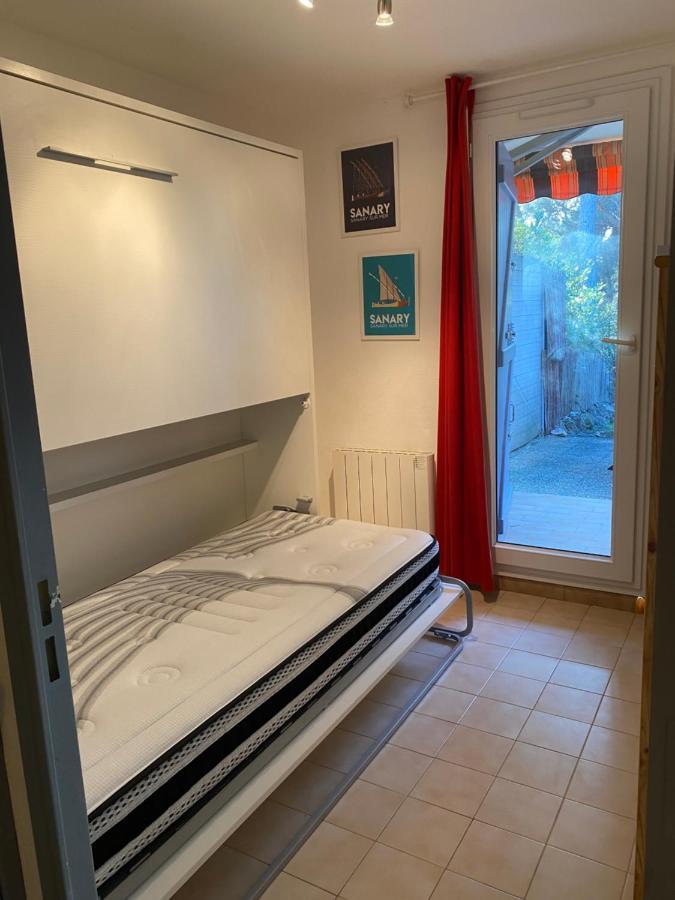 T2 Rez De Jardin 300M Plage De Beaucours Sanary Sur Mer 外观 照片