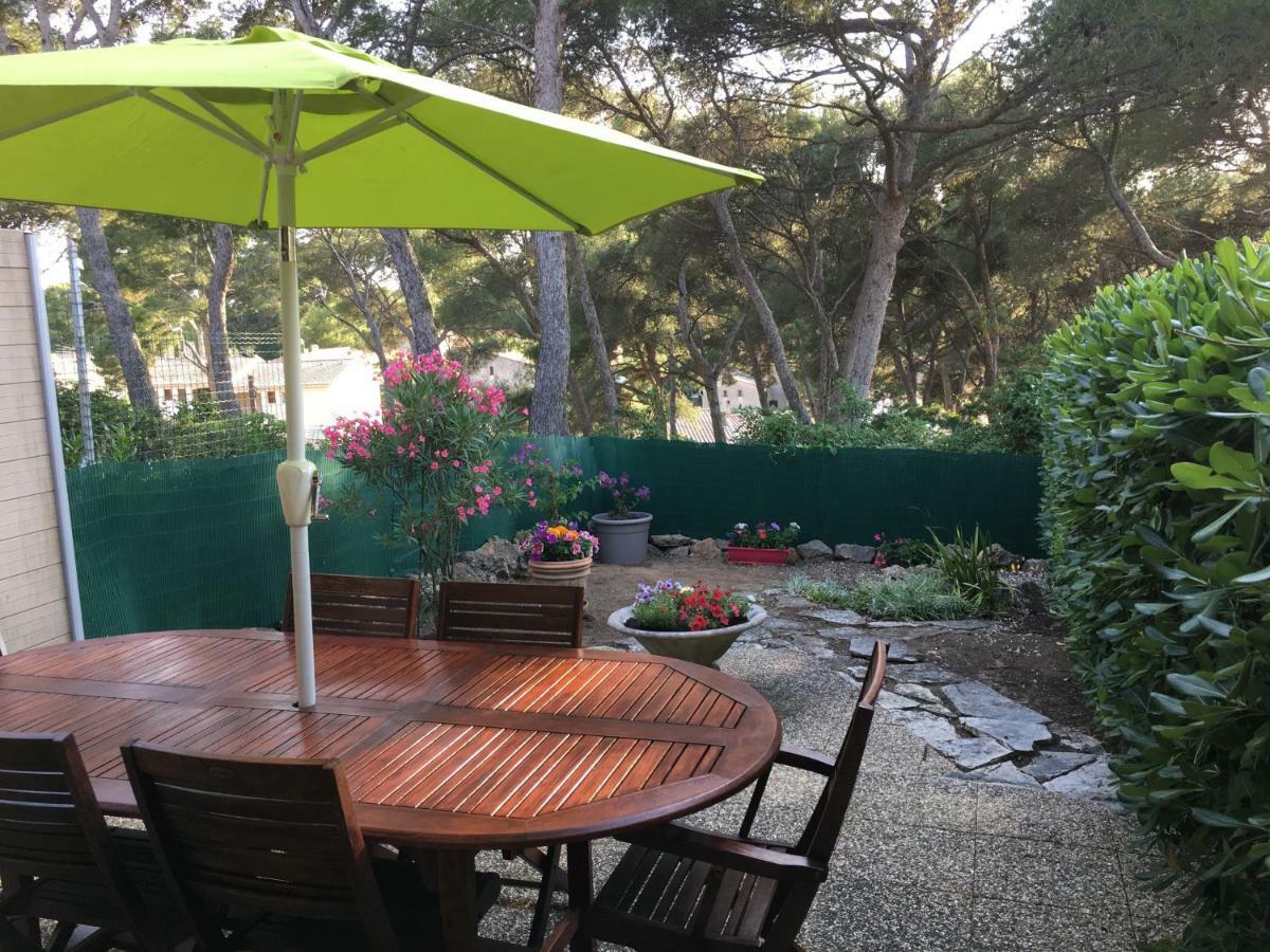 T2 Rez De Jardin 300M Plage De Beaucours Sanary Sur Mer 外观 照片